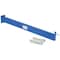 Vestil Blue Steel Cantilever Straight Arm with Lip 48"L Usable 1000lbCapacity SSAL-48 - alternate 1